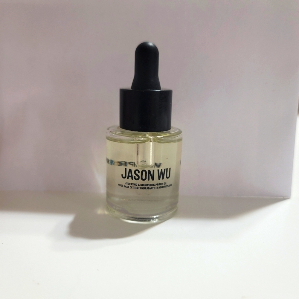 Jason Wu Beauty Wu-Prime Hydrating & Nourishing‎ Primer Oil 0.68 fl oz/20mL.